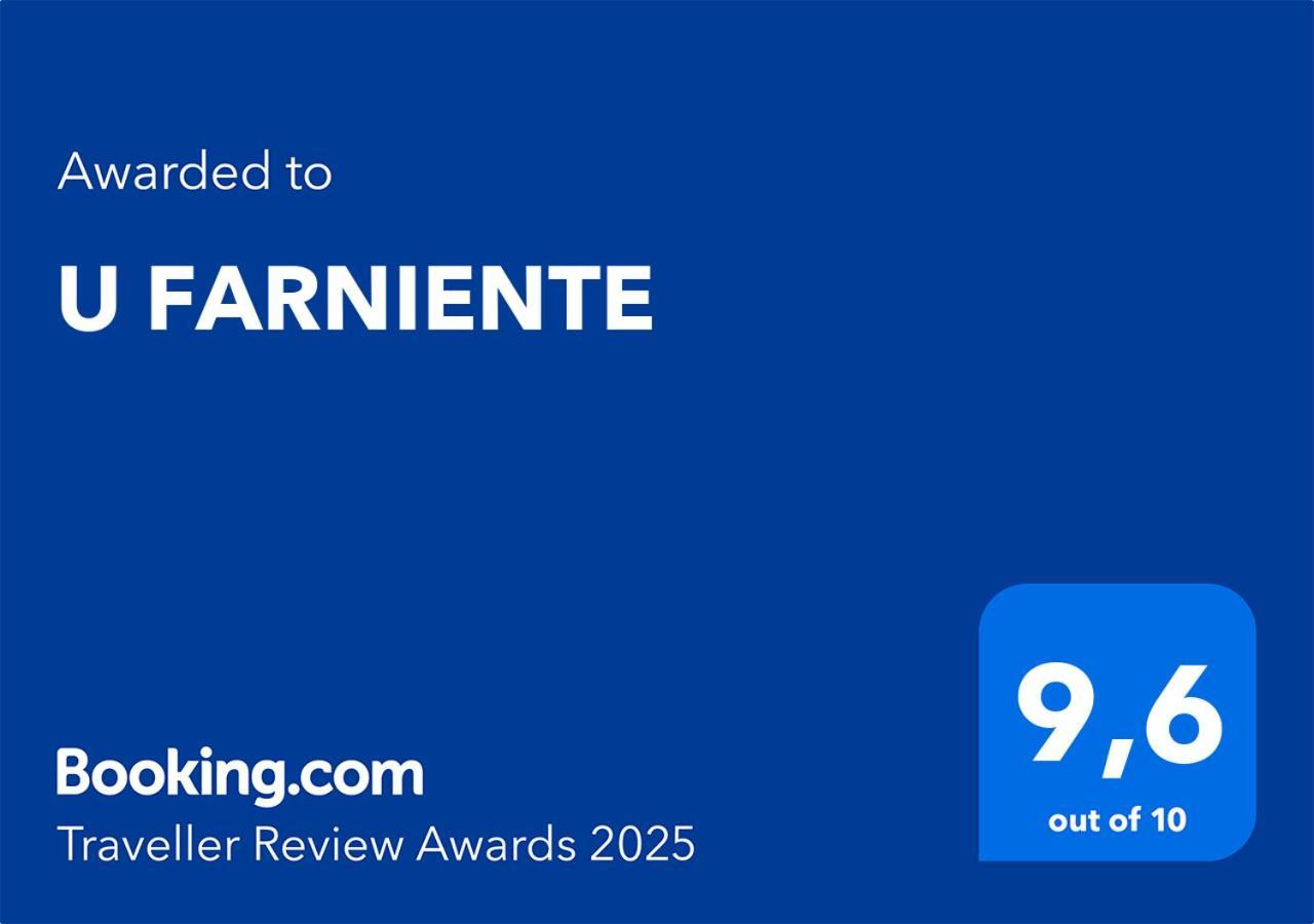 U Farniente Hotel Patrimonio Kültér fotó